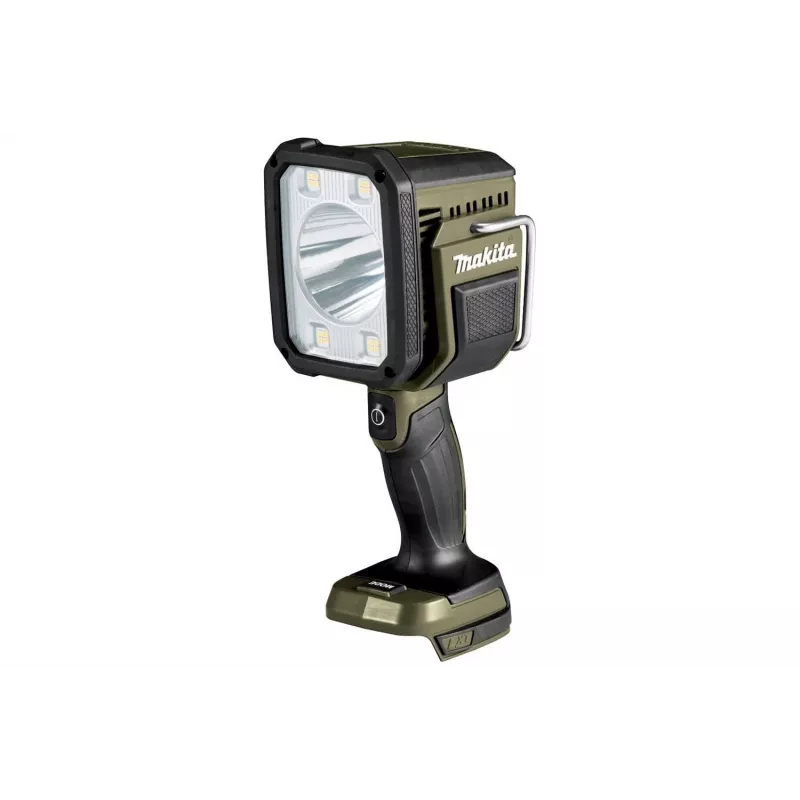 Makita 18V LED-taskulamppu musta, oliivinvihreä käsivalaisin