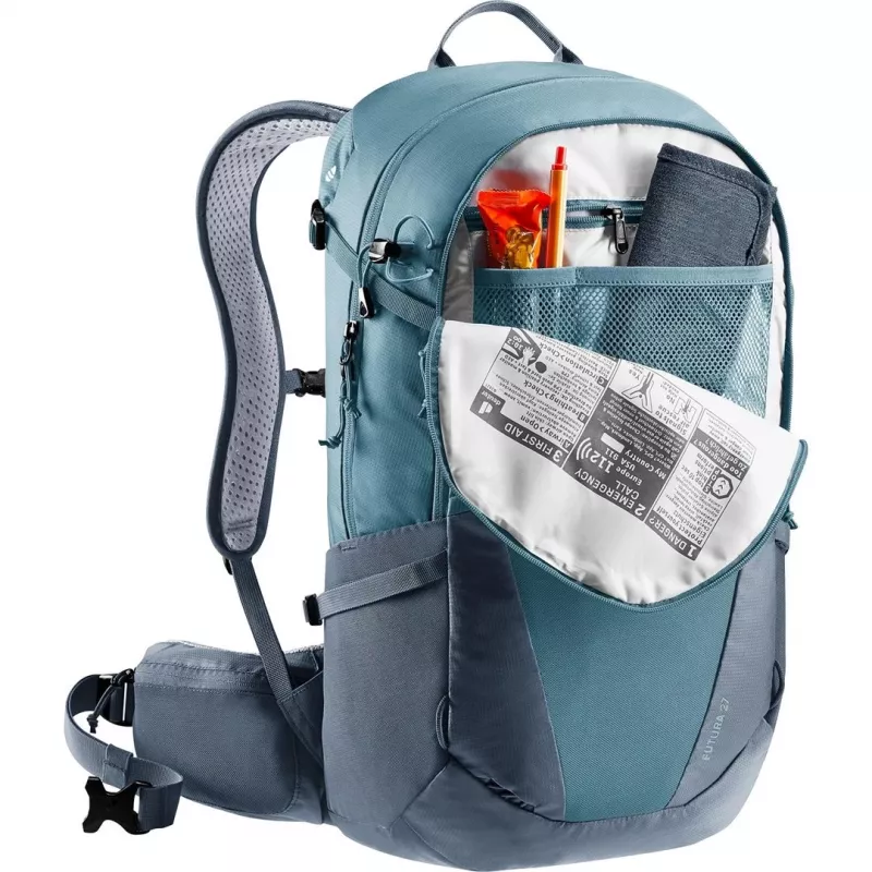 Vaellusreppu DEUTER Futura 27 — 27 l tilavuus, malli 340032113740