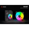 SAVIO Blast 120mm ARGB PWM kotelotuuletin - musta