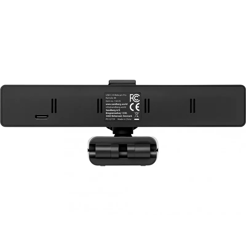 Verkkokamera Sandberg USB-C/A Pro Remote 4K 8 MP 3840x2160