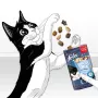 FELIX Party Mix Dairy Delight herkku kissoille, 60 g
