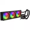 HydroGlance 360 LCD, nestekühlung musta