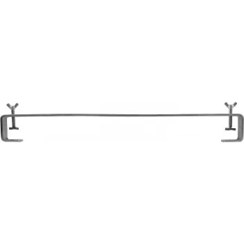 EUROLITE C-koukku TCH-50/65 hopea ristikoille/valaisimille, malli TCH-50/65