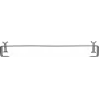 EUROLITE C-koukku TCH-50/65 hopea ristikoille/valaisimille, malli TCH-50/65