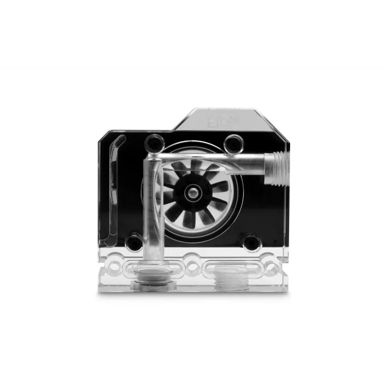 Durchflussanzeiger EK Water Blocks musta läpinäkyvä 1/4