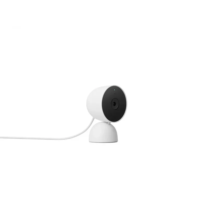 Google Nest Cam IP-valvontakamera sisäkäyttöön 1920 x 1080 pikseliä seinä