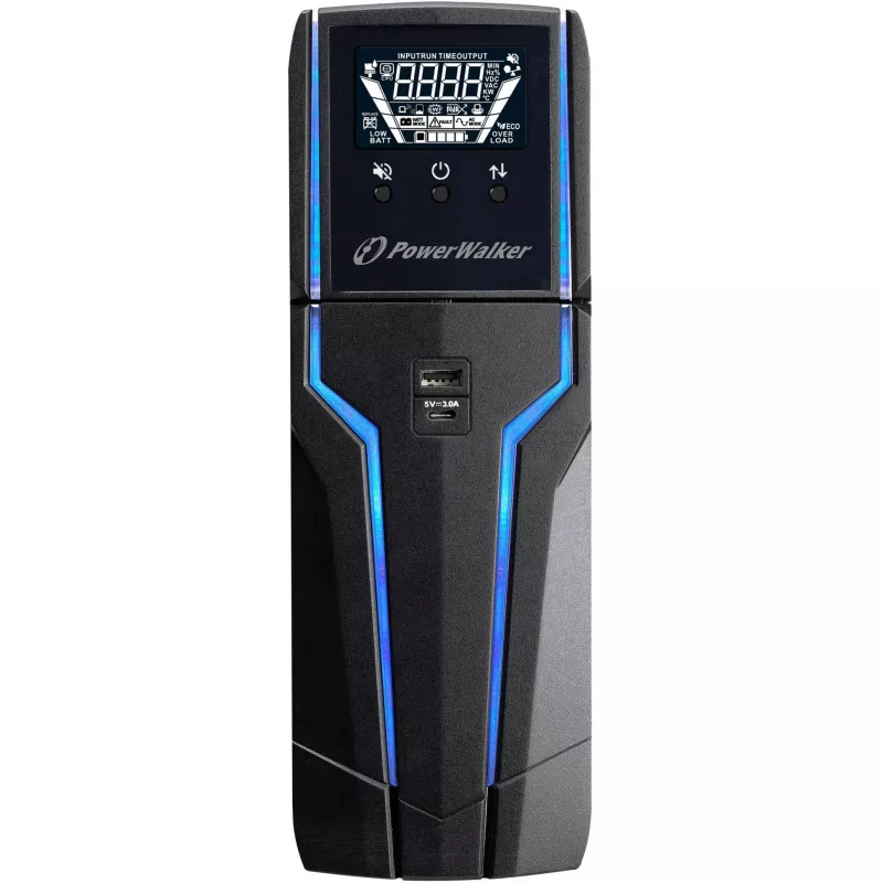 Keskeytymätön virransyöttö PowerWalker VI 1500 GXB