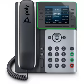 HP Poly Edge E320 IP-puhelin ja PoE-tuki, IPS, 320 x 240 pikseliä, 4:3, HTTPS, ENERGY STAR, EAC, RoHS, Federal Communications Commission (FCC), CE, BSMI