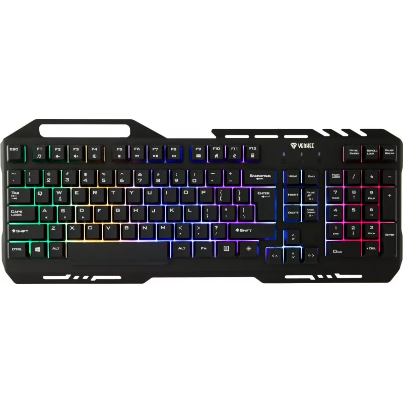 Näppäimistö YKB 3200 SHADOW metal, LED