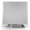 Streacom DB4 tuulettimeton kuutiokotelo + Nano 120 W virtalähde - hopea