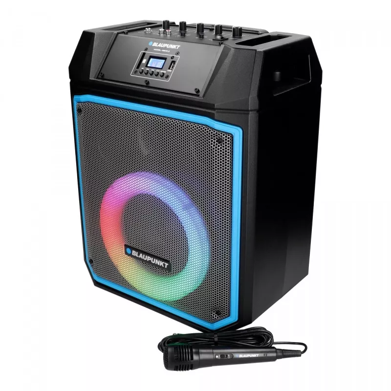 Äänijärjestelmä MB08.2 PLL FM USB/SD/BT Karaoke LED