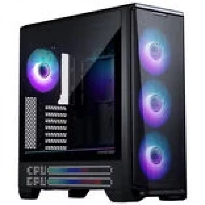 PHANTEKS Matrix Display -päivityssarja, 600 LEDiä, XT View & Eclipse G400A -koteloihin – musta