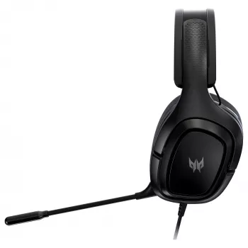 Headset Acer Predator Galea 315 — johdollinen korvan peittävä pelikuuloke, 20–20000 Hz, 320 g, musta