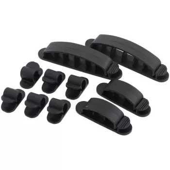 LogiLink KAB0039 kaapeliside musta 10 kpl