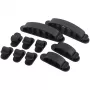 LogiLink KAB0039 kaapeliside musta 10 kpl