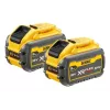Akkupaketti DeWalt DCB547 18V/54V 9,0Ah & 3,0Ah, 2 kpl