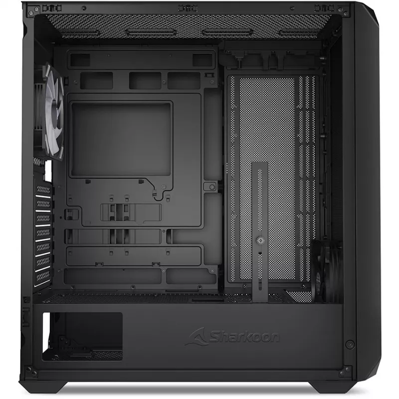 Sharkoon AK2 RGB Midi Tower musta
