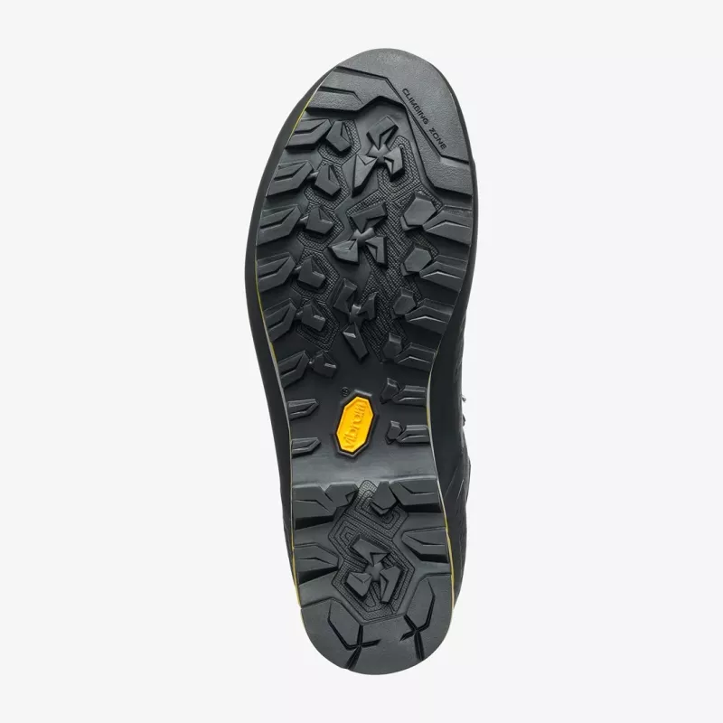 Scarpa ZODIAC TECH GTX WOMAN, 38, Waterfall - musta