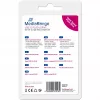 MediaRange - USB-muistitikku - 256 GB - USB 3.0 - musta, hopea (MR919)