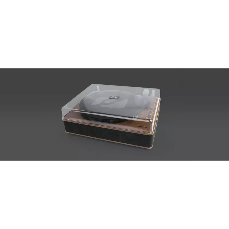 Muse levysoitin-stereojärjestelmä MT-106BT USB, AUX-tulo