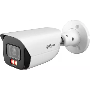 IP-valvontakamera DAHUA IPC-HFW3849E-AS-IL-0280B, 4 MP, PoE, ulkokäyttö, yönäkö