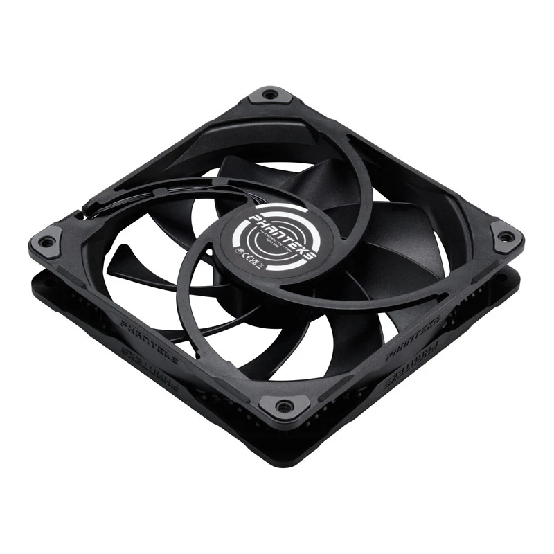 PHANTEKS M25 PWM 140mm -kotelotuuletin – 3 kpl:n pakkaus, musta