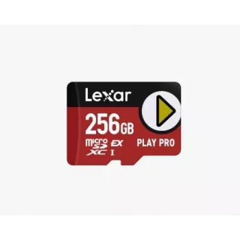 Muistikortti Micro SDXC Lexar 256GB UHS-I LMSXPS0256G-BNNNG