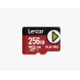 Muistikortti Micro SDXC Lexar 256GB UHS-I LMSXPS0256G-BNNNG