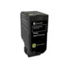 Lexmark 74C20Y0 värikasetti, keltainen, 3000 sivua