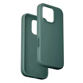 Suojakotelo Vention KUHG0-30 iPhone 16 Pro -puhelimeen MagSafe-yhteensopiva — vihreä