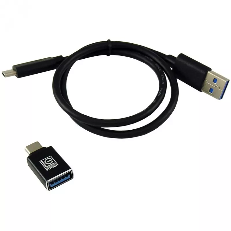 SSD-kotelo LC-Power LC-M2-C-NVME musta M.2