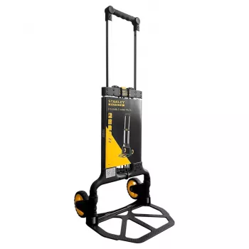 STANLEY FXWT-705-SP taitettava kuljetuskärry — nokkakärry, alumiinirunko, kantavuus 70 kg, taitettava, 2 pyörää