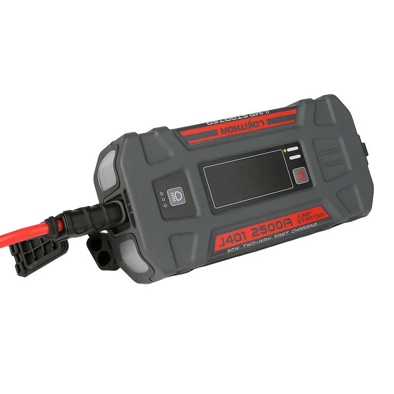 Auton käynnistysapu Lokithor J401 2500A, varavirtalähde 20000mAh