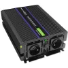 Vaihtosuuntaaja QOLTEC Monolith 3000 MS Wave, 12V→230V, 1500/3000W, USB:lla