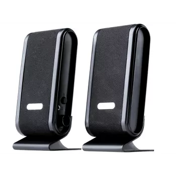 Kaiutin 2+0 Quanto musta USB