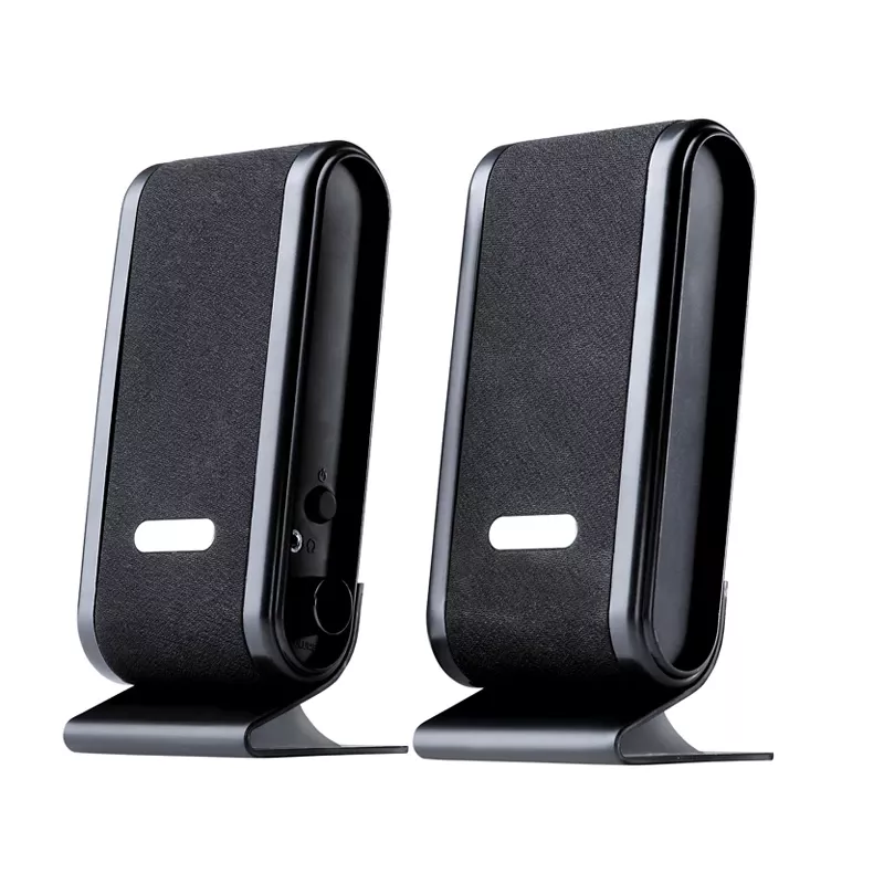 Kaiutin 2+0 Quanto musta USB