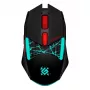 Hiiri DEFENDER GM-126 TISA RF+BT OPTINEN 1600dpi 6P musta