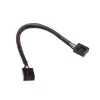 Kaapeli Aqua-Computer 4-pin 15 cm (Molex 4-pin - Molex 4-pin)