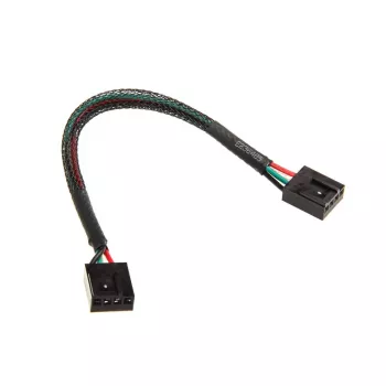 Kaapeli Aqua-Computer 4-pin 15 cm (Molex 4-pin - Molex 4-pin)
