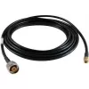 Koaksiaalikaapeli ALLNET ANT-CAB-RSMA-N-500 R-SMA N-tyyppi 5 m musta