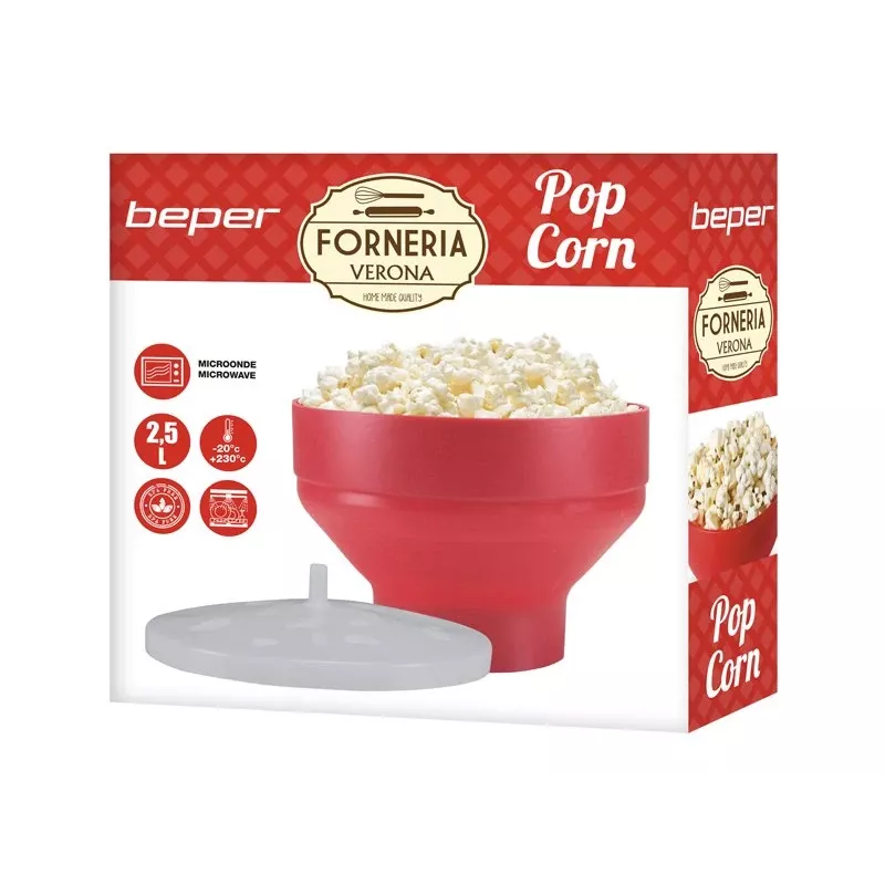 Popcorninvalmistaja Beper C106CAS002
