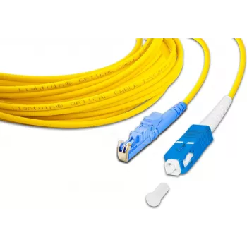Lightwin korkealaatuinen simplex-kuitu-patchkaapeli - SM - LSH - SC (LSP-09 LSH-SC 3.0)
