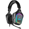 Peliheadset mikrofonilla AP-U750MV, musta (USB, RGB)