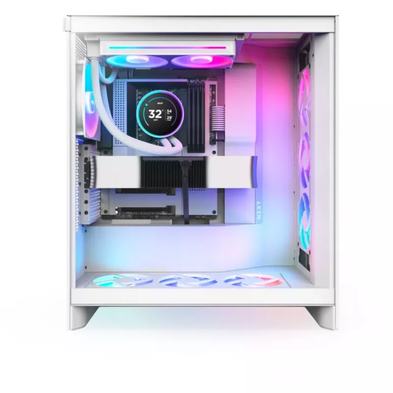 Nzxt RL-KR24E-W2 näyttö valkoinen