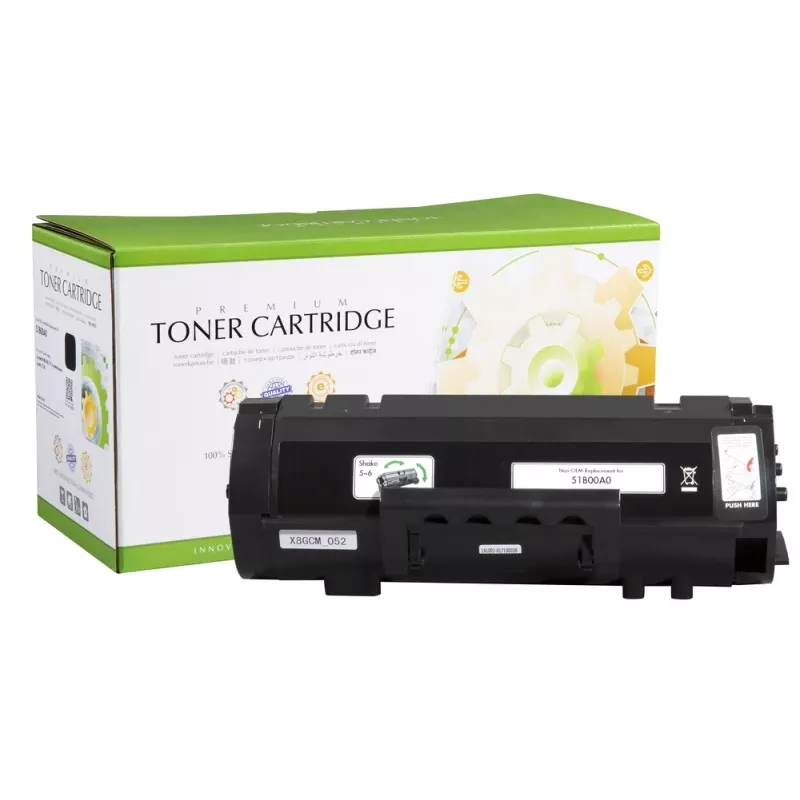Yhteensopiva Static Control Lexmark 51B2000 MX317/MS317 2,5k, musta