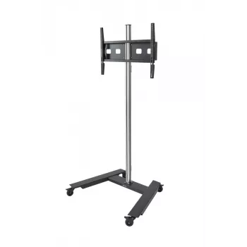 Edbak TR5E näyttökärry, 42-65 tuumaa, 50 kg, musta