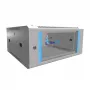 Extralink rack-asennuskaappi 4U 600x600 harmaa seinäasennettava