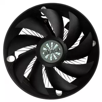 Ilmajäähdytin Akasa Turing FX 12 cm musta
