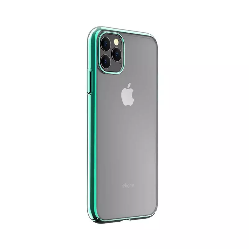 Suojakotelo Devia Glimmer-sarja iPhone 11 Pro Max -puhelimelle, vihreä