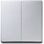 BUSCH-JAEGER keinupainikesarja 2105-33 AW44 alumiinihopea 2105-33 (2105-33)